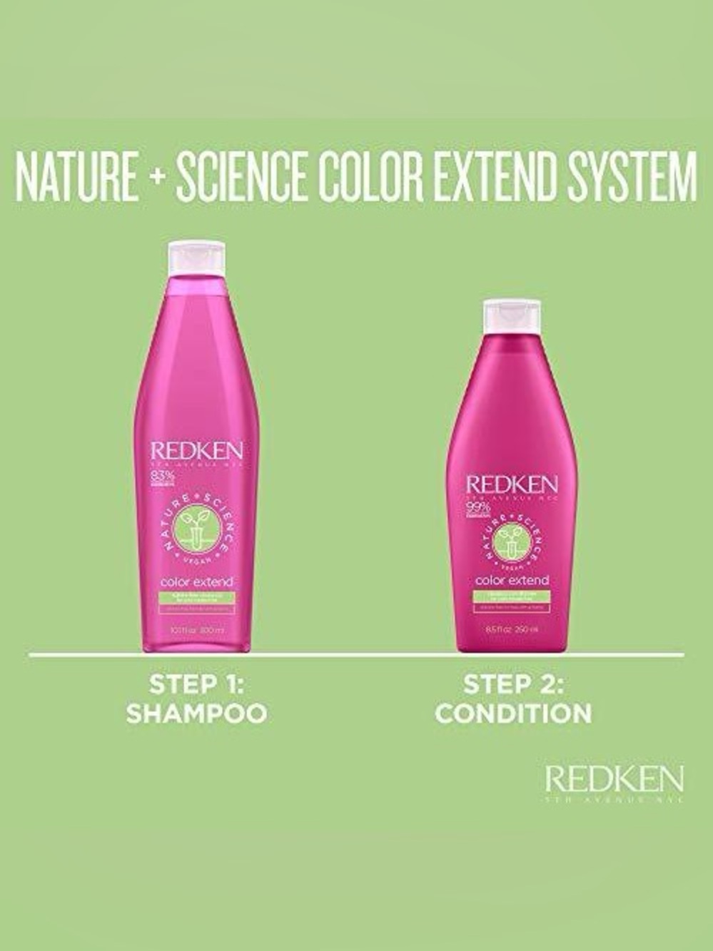 Redken Nature + Science Color Extend Shampoo - Picture 3 of 5